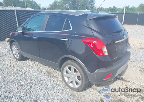 2015 Buick Encore Leather from USA, damaged, VIN KL4CJCSB7FB193958